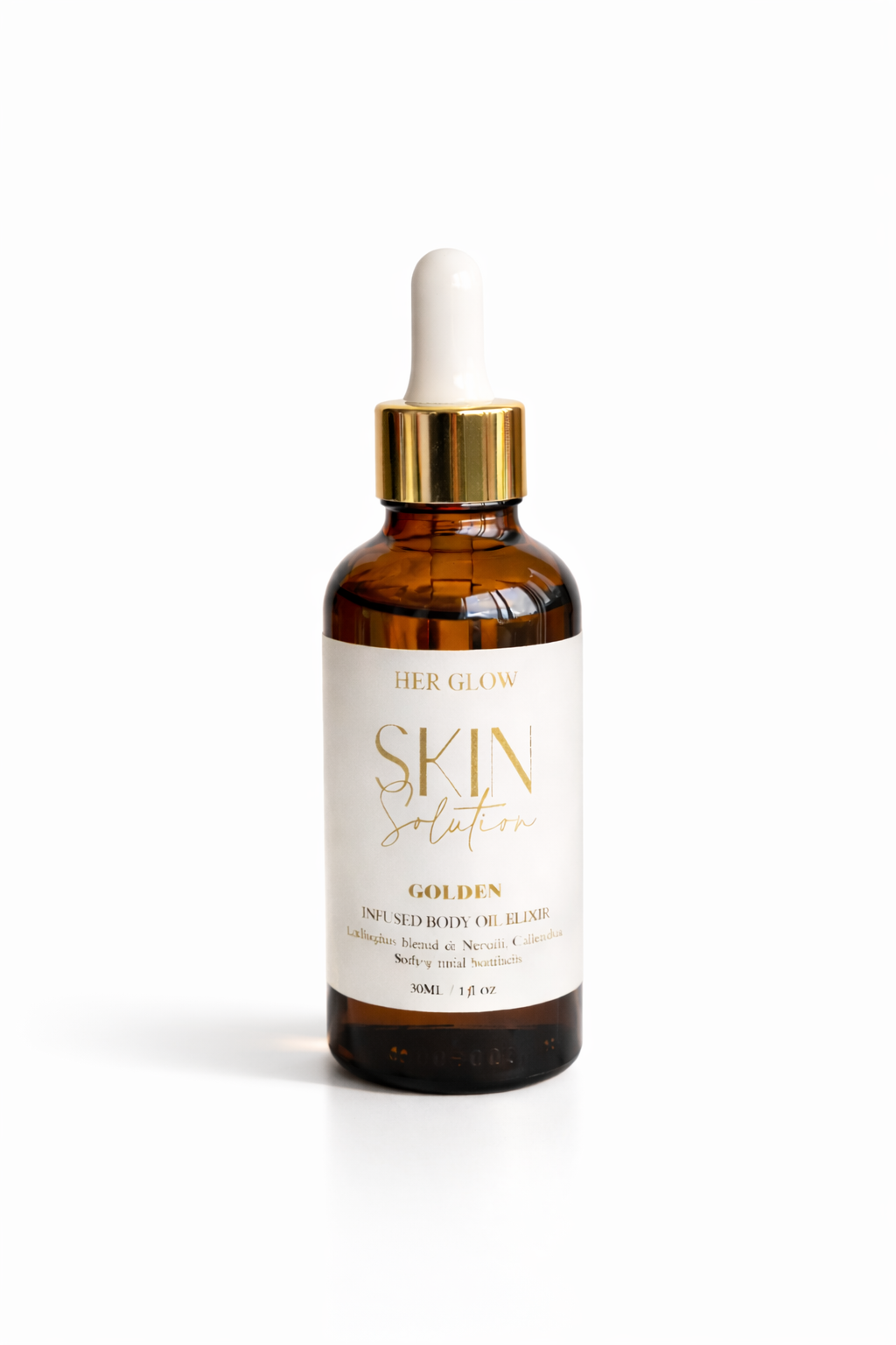 Golden                                                                                                                                                      Lymphatic Body Oil