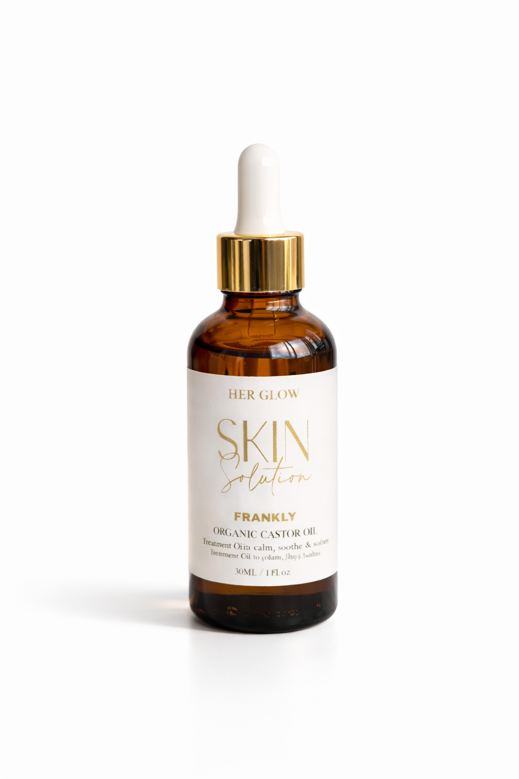 Frankly  Organic Castor Oil